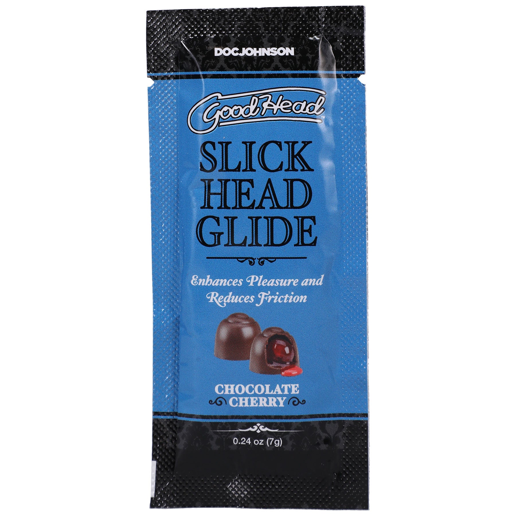GoodHead Chocolate Cherry Flavored Personal Lubricant Glide Default Title Oral Gels & Sprays