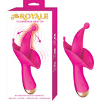 Royale Flower Bud Heat Up Pink Vibrating Pink > Sex Toys For Ladies > Air Pulsation