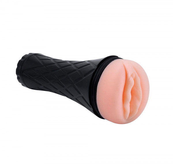 Get Lucky Quickies Male Masturbator with Realistic Vagina Design > Sex Toys For Men > Masturbators > Manual