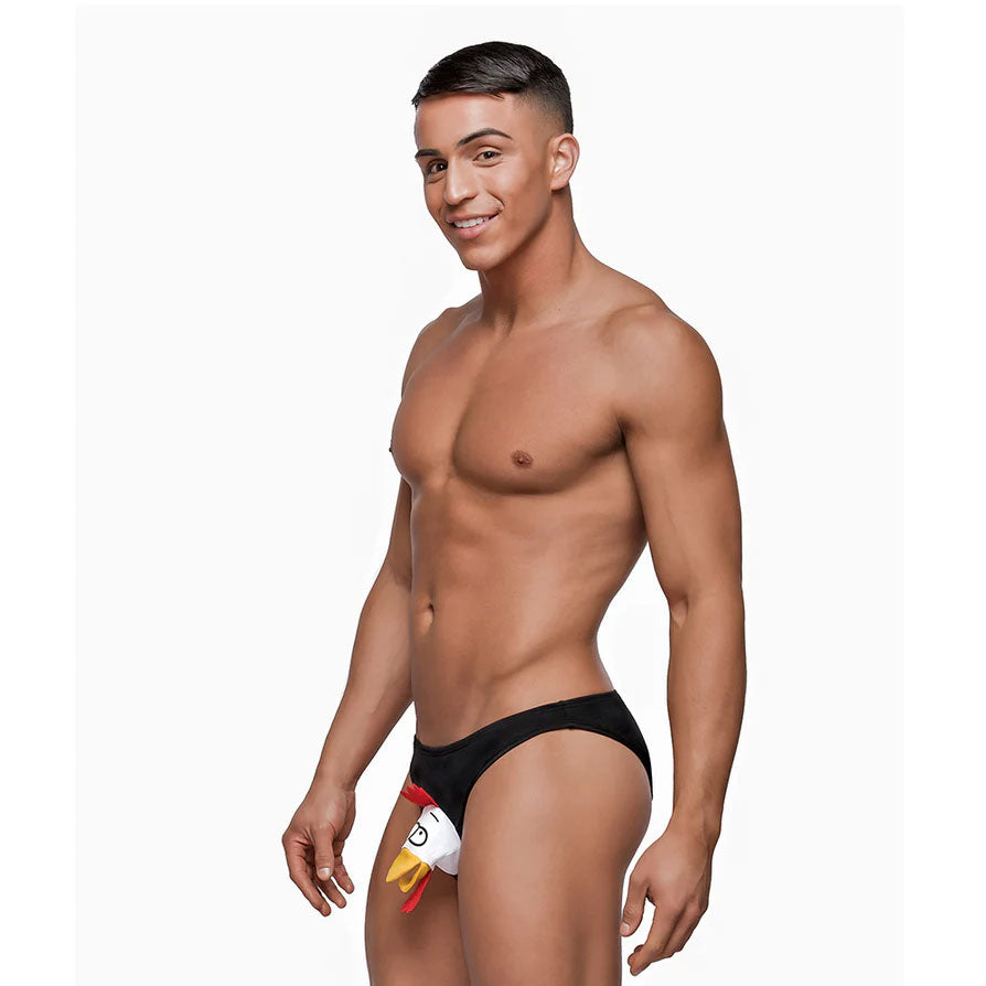 Choke the Chicken Novelty Underwear – Men's Cotton Briefs with Graphic Print > Novelties > Gag Gifts