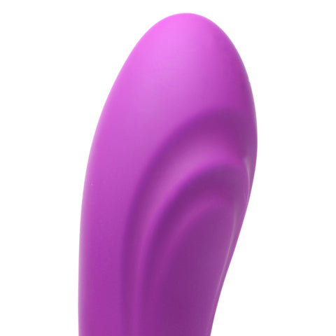 Lux Rocker Pulsing Vibrating G-Spot Rabbit Vibrator Pink VIBRATORS-RABBIT-MULTI