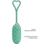 Pretty Love Vivan – Remote-Controlled Egg Vibrator with 10 Vibration Patterns > Sex Toys For Ladies > Vibrating Eggs