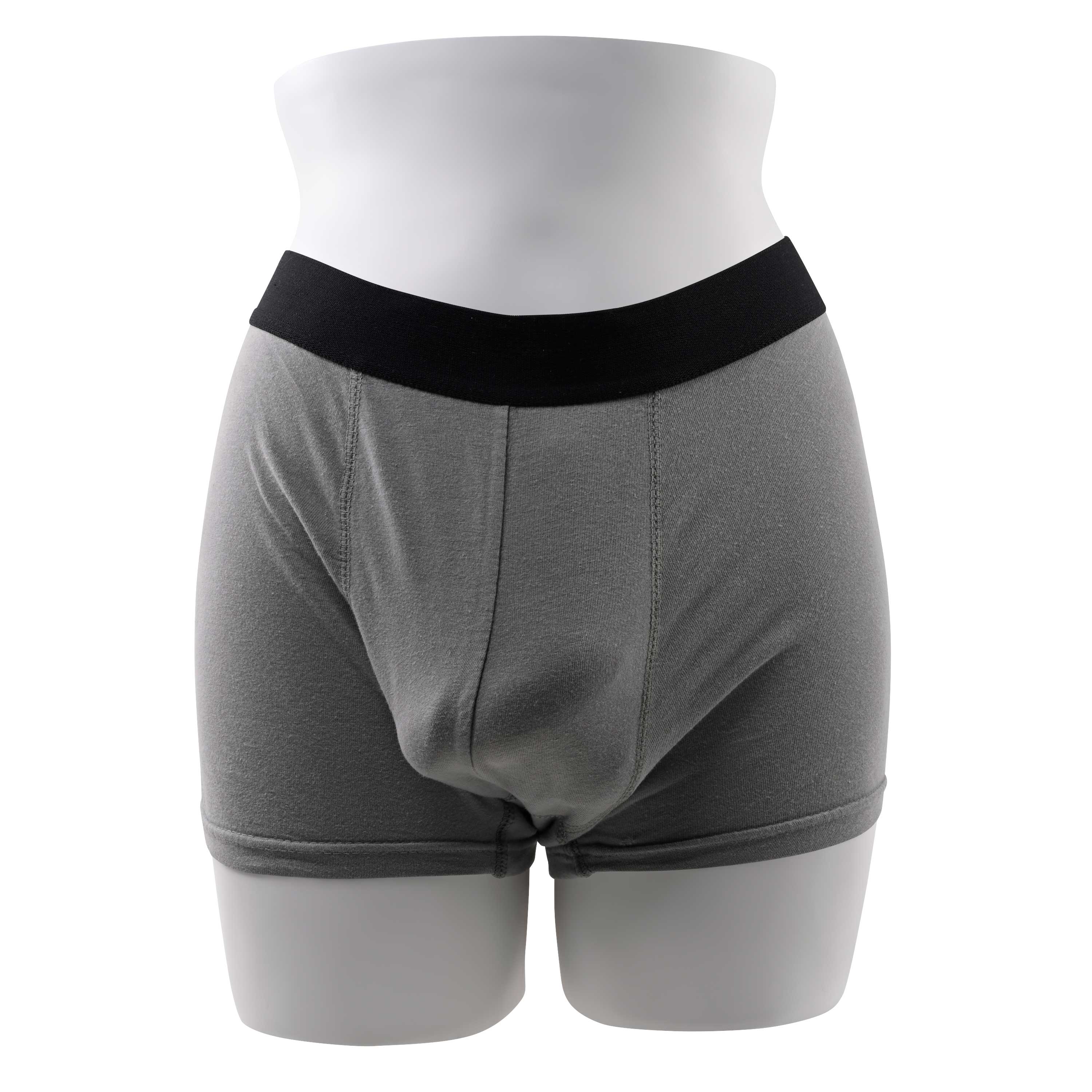 Realistic 4 Inch Packer (Light) – Waterproof Flexible Penis Packer > Gender > Packers