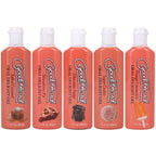 GoodHead Oral Delight Gel Desserts 5 Pack – Edible Foreplay Gel Enhancer > Lube > Oral Gels & Sprays