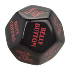 Naughty Bits Roll Play Dice Set > Novelties > Games