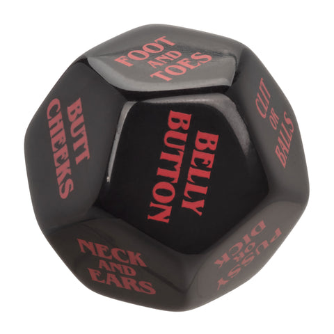 Naughty Bits Roll Play Dice Set for Adult Intimacy Games Games