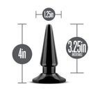 Anal Adventures Basic Vibrating Anal Pleaser > Anal Range > Butt Plugs