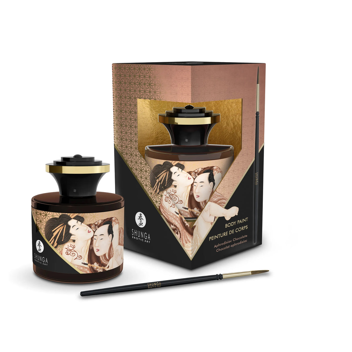 Edible Body Paint Aphrodisiac Chocolate – Luxury Body Paint > Essentials > Aphrodisiacs