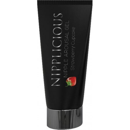 Nipplicious Strawberry Cupcake – 29 ml Nipple Arousal Gel Red > Sex Toys > Nipple Stimulators