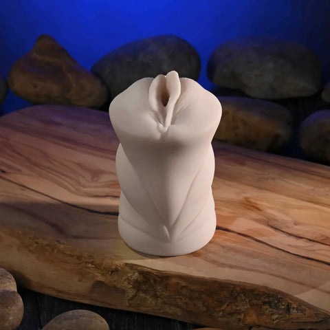 Sasha Grey Mini Vagina Stroker – Realistic Compact Male Masturbator > Sex Toys For Men > Masturbators > Pornstar