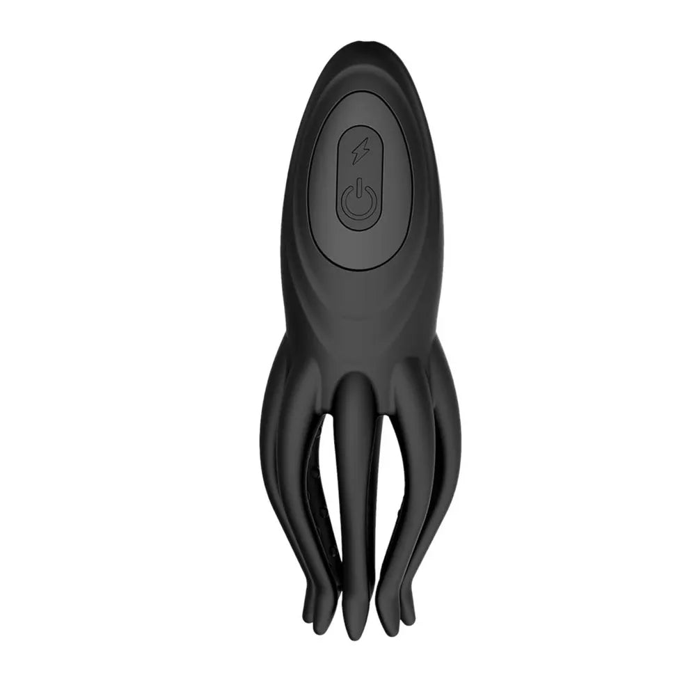 Nasstoys Cockpower Electric Octopus – USB Rechargeable Silicone Masturbator > Sex Toys For Men > Masturbators > Vibrating