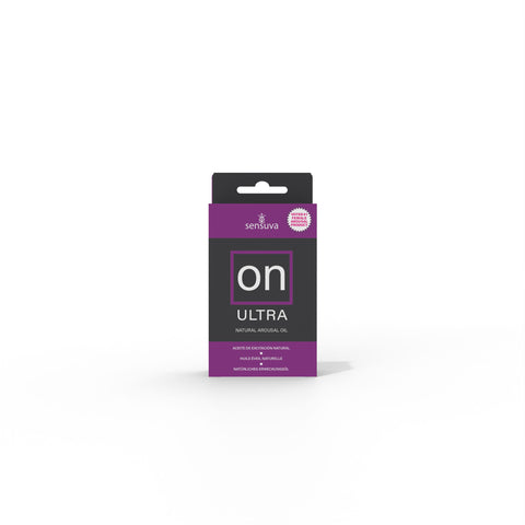 On Natural Arousal Oil Ultra Medium Box 0.17 Fl Oz Intimacy Enhancers Female