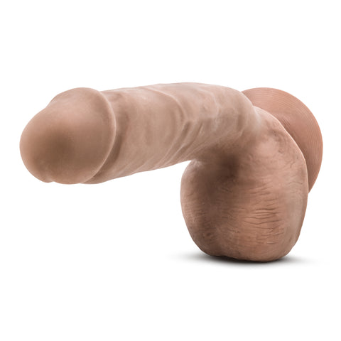 Au Naturel Macho Realistic Dual Density Latin Dildo Toy Dongs Realistic