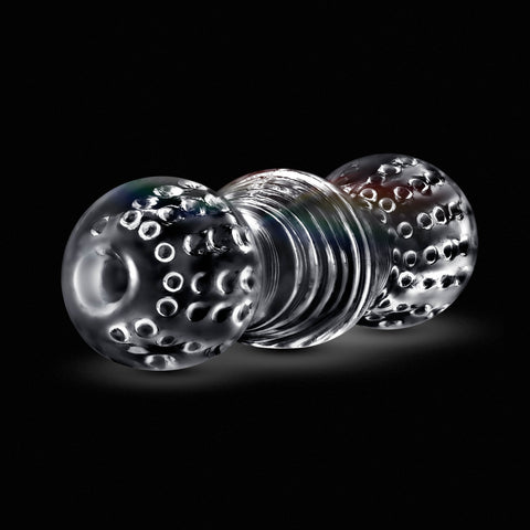 Rize Feelz (Clear) – Textured Sleeve Masturbator Strokers - Manual