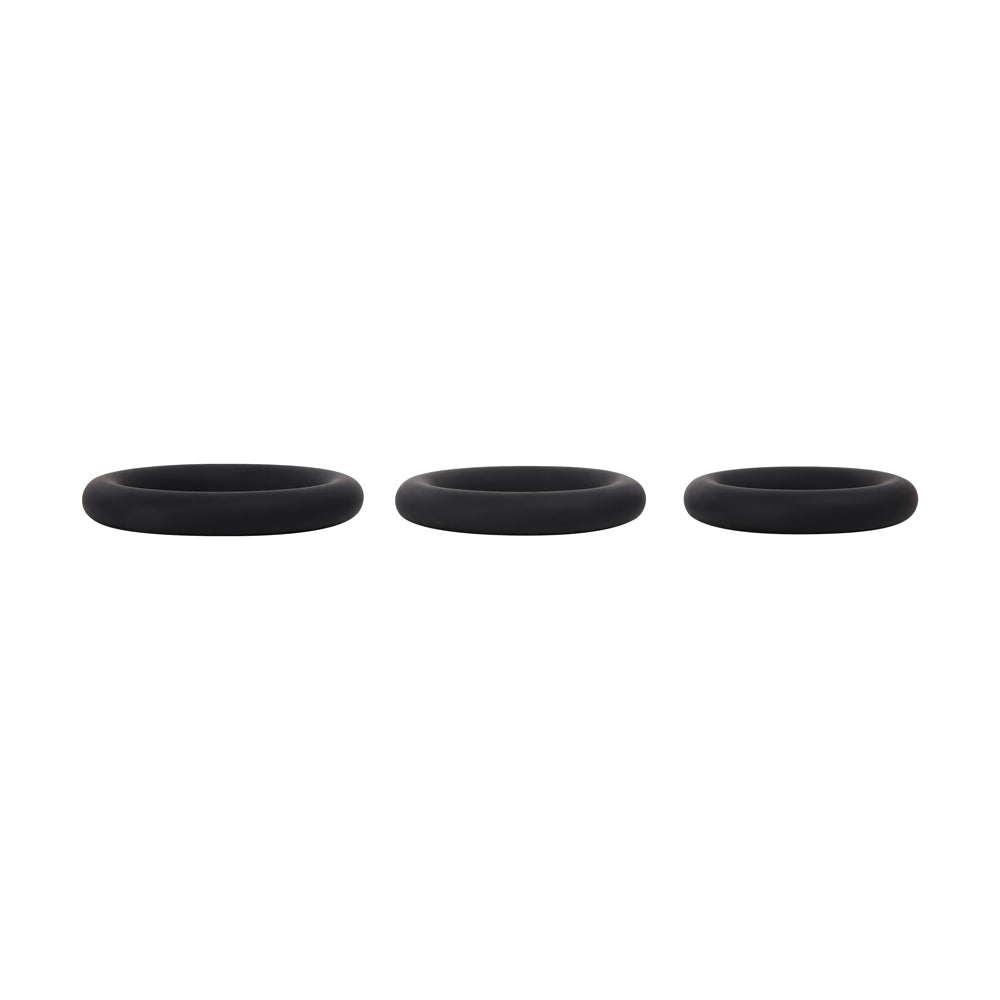 Selopa 3 Ring Circus 3-Piece Silicone Penis Ring Set > Cock Ring > Sets