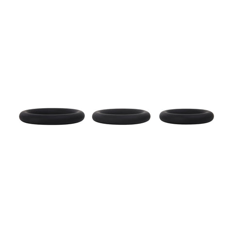 Selopa 3 Ring Circus 3-Piece Silicone Penis Ring Set COCK RING Set