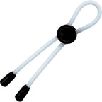 Mack Tuff Adjustable Silicone Cock Tie Black > Cock Ring > Adjustable