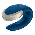 Double Love – Luxury Remote-Controlled Couples Vibrator Blue > Sex Toys > Couples Toys