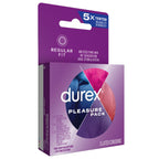 Durex Pleasure Pack - 3 Pack Default Title > Essentials > Condoms