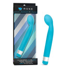 Rose Scarlet G Blue G-Spot Vibrator Waterproof 7 Inches > Sex Toys For Ladies > G-Spot Vibrators