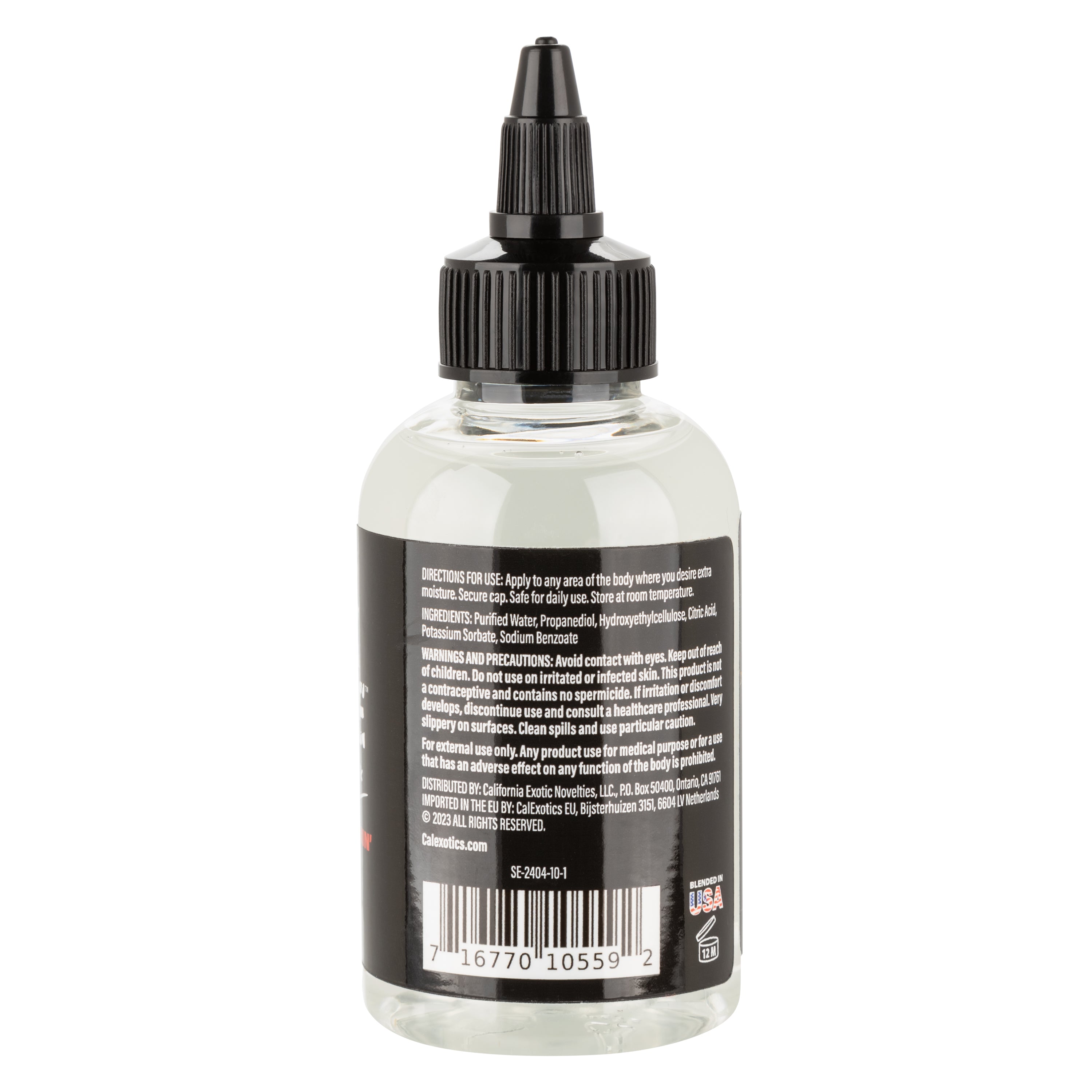 Fuck Sauce Water-Based Lubricant - Premium Super-Slick Formula, 4 Fluid Ounces Personal Lubricant Secondary image