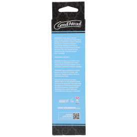 Goodhead Oral Delight Gel Cotton Candy 4 oz Tube Oral Gels & Sprays