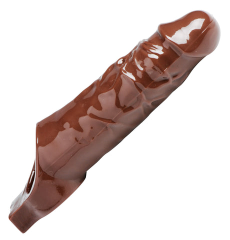 Size Matters Really Ample Penis Enhancer Brown SLEEVES