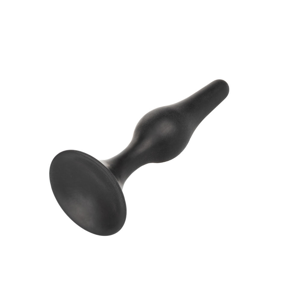 Silicone Anal Starter Kit for Beginners with Graduated Plugs Butt Plugs