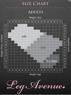 Leg Avenue Professional Black Fishnet Tights With Comfort Sole > Clothes > Hosiery > Pantyhose & Tights