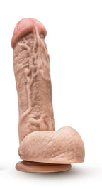 Mr. D 8.5 Inch Beige Dildo with Balls and Suction Base > Dildos > Realistic Dildos