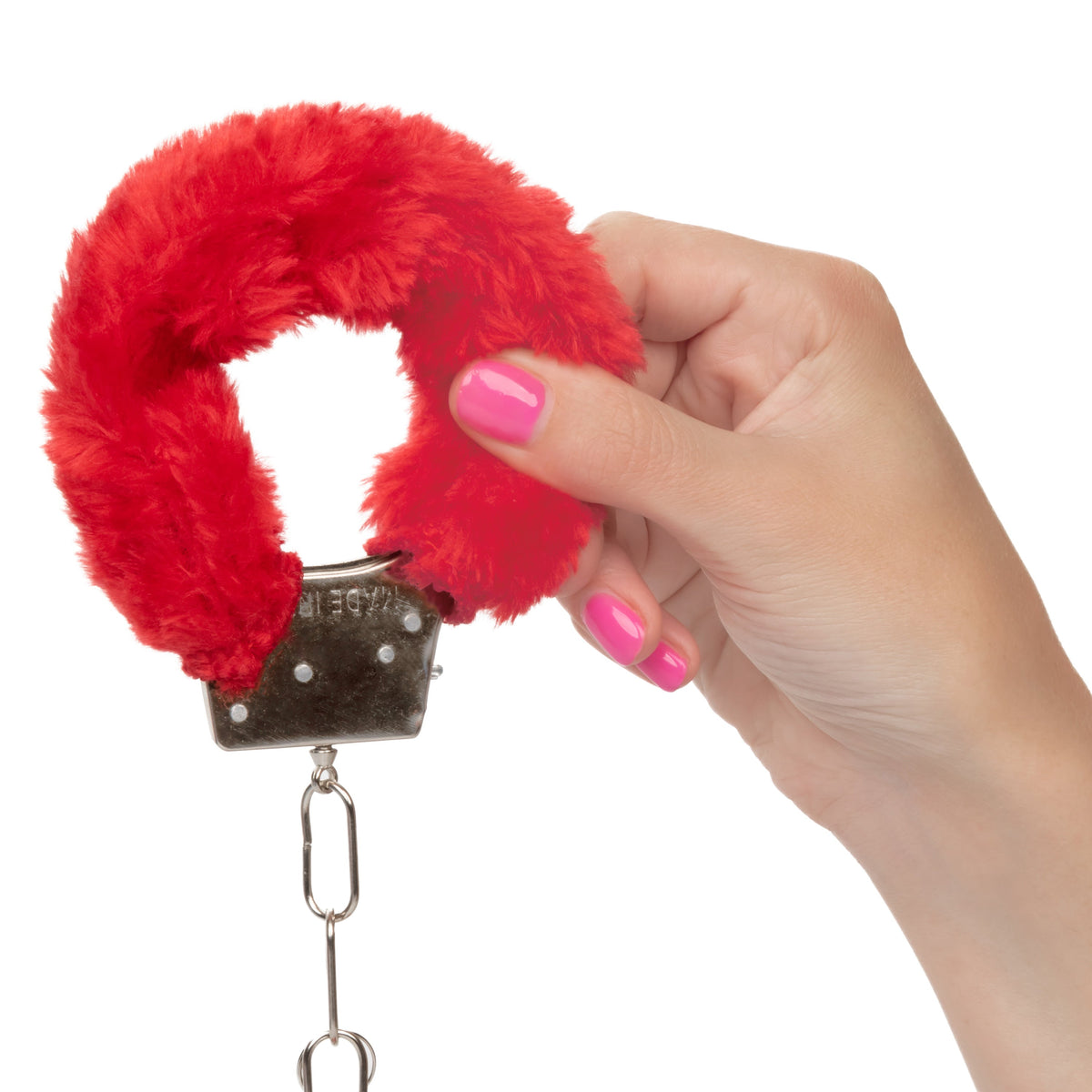 Playful Furry Cuffs – Adjustable Faux Fur Handcuffs with Lock and Keys > Bondage Gear > Handcuffs