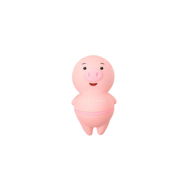 Pigly Pink Clitoral Stimulator Tongue-Shaped Rechargeable Toy Clit Stimulators
