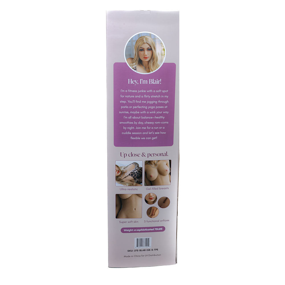 Lover Doll Blair Powered Vanilla (5ft 2in) – Enhanced Love Doll > Sex Toys > Sex Dolls > Premium