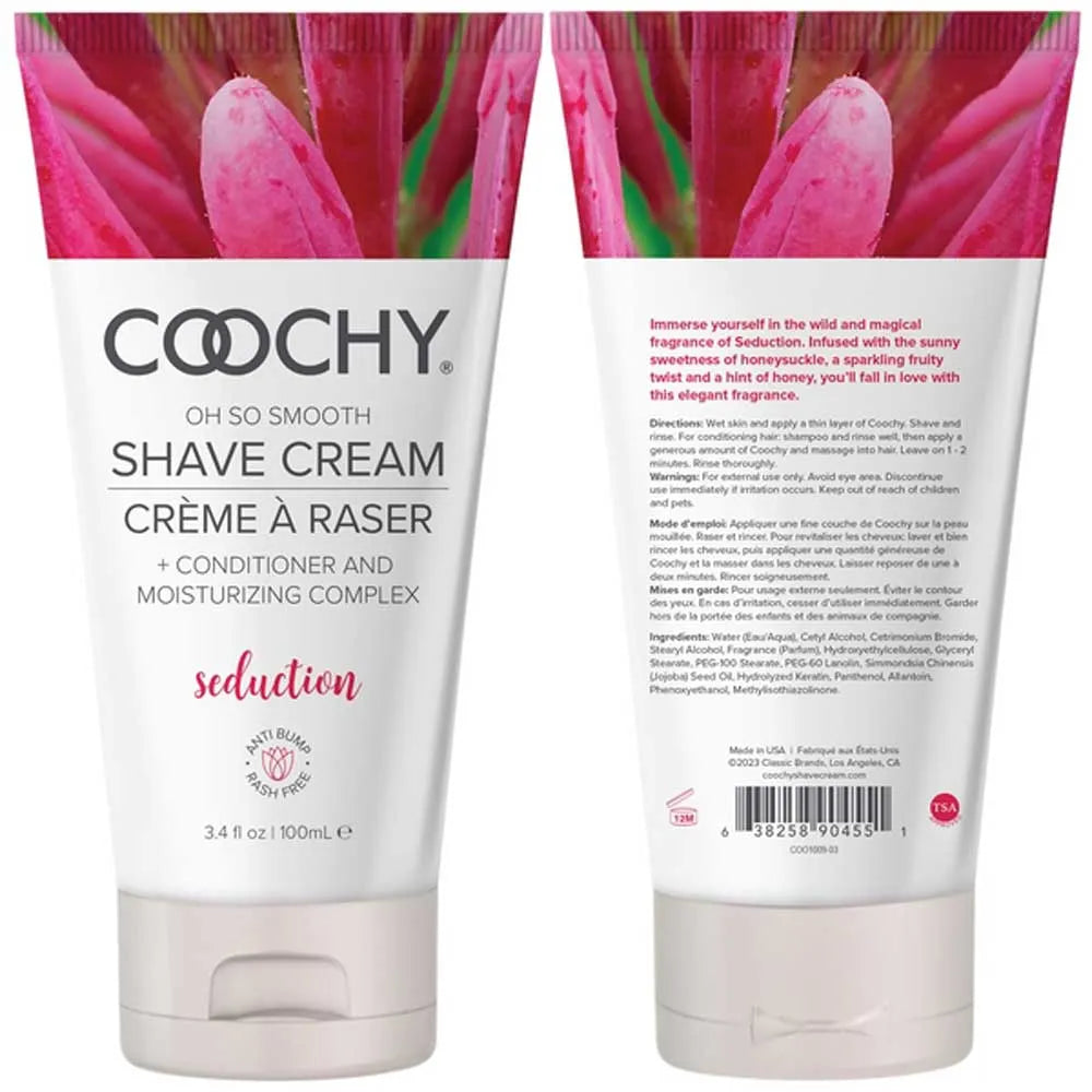 Coochy Oh So Smooth Shave Cream – 3.4 Oz Shave Cream Default Title > Essentials > Bath & Body