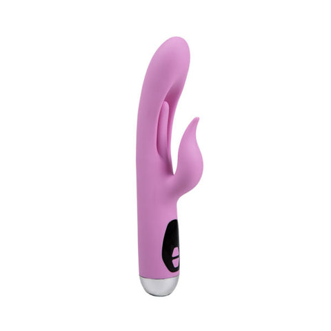 Avery Majestic Purple G-Spot And Clitoral Vibrator Adult Toy VIBRATORS-RABBIT