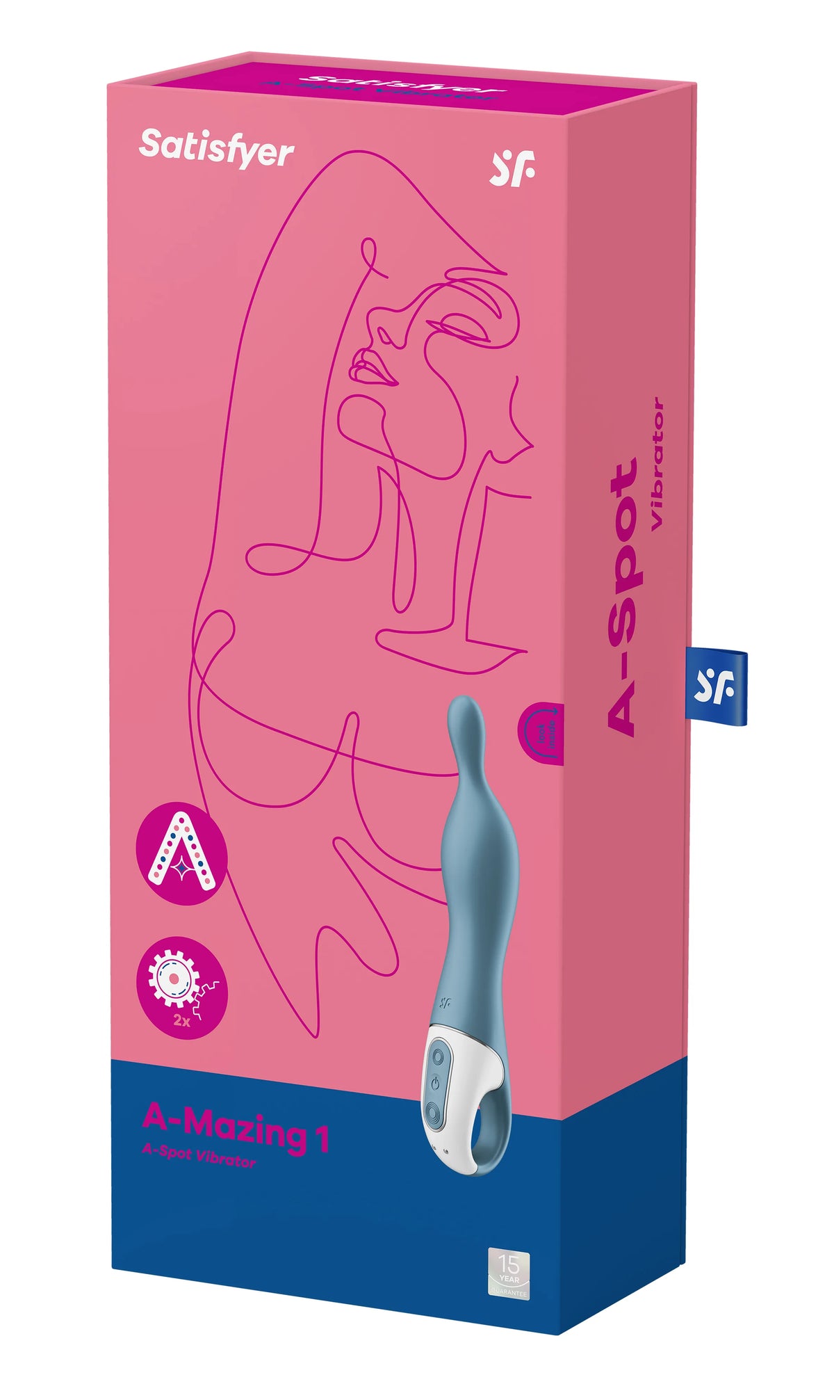 A-mazing 1 Vibrator – Precise A-Spot Stimulation Vibrator > Sex Toys For Ladies > G-Spot Vibrators