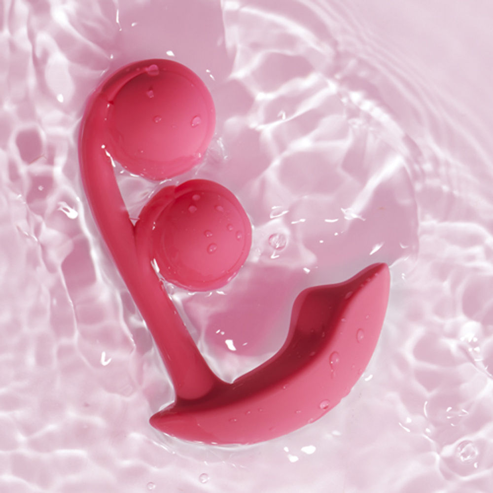 Melody Wearable Dual Vibrator - Pink Panty Vibrators