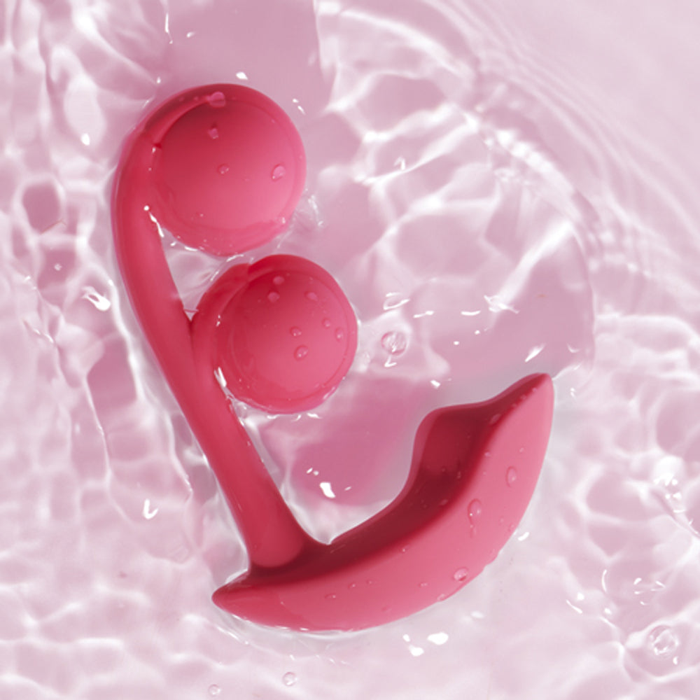 Melody Wearable Dual Vibrator Pink Silicone G-Spot Stimulator > Sex Toys For Ladies > Panty Vibes