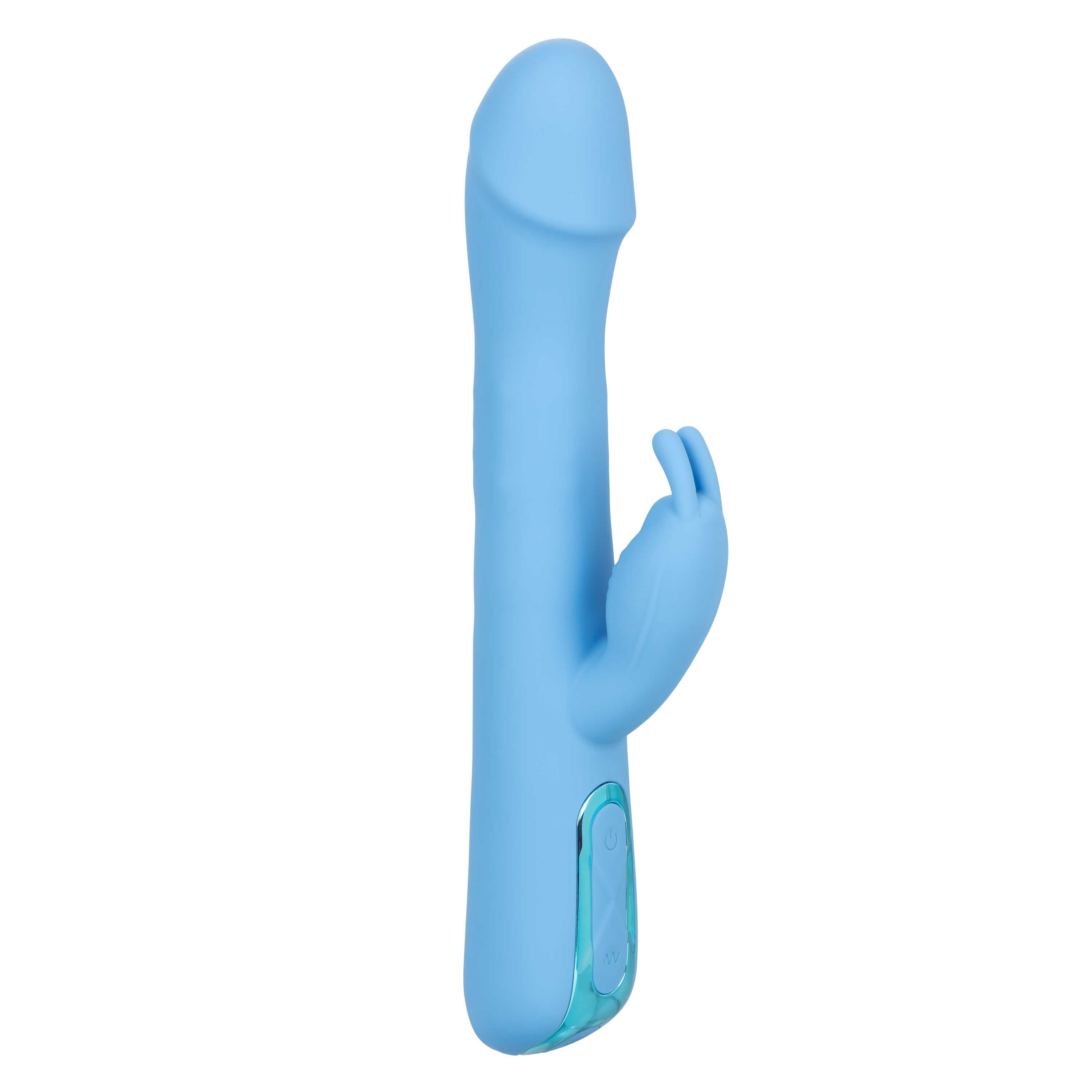 Jack Rabbit Elite Rotating Rabbit Vibrator with 10 Functions Blue VIBRATORS-RABBIT
