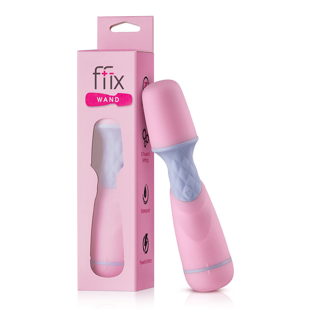 Ffix Wand (Light Blue) – Portable Wand Vibrator Vibrators