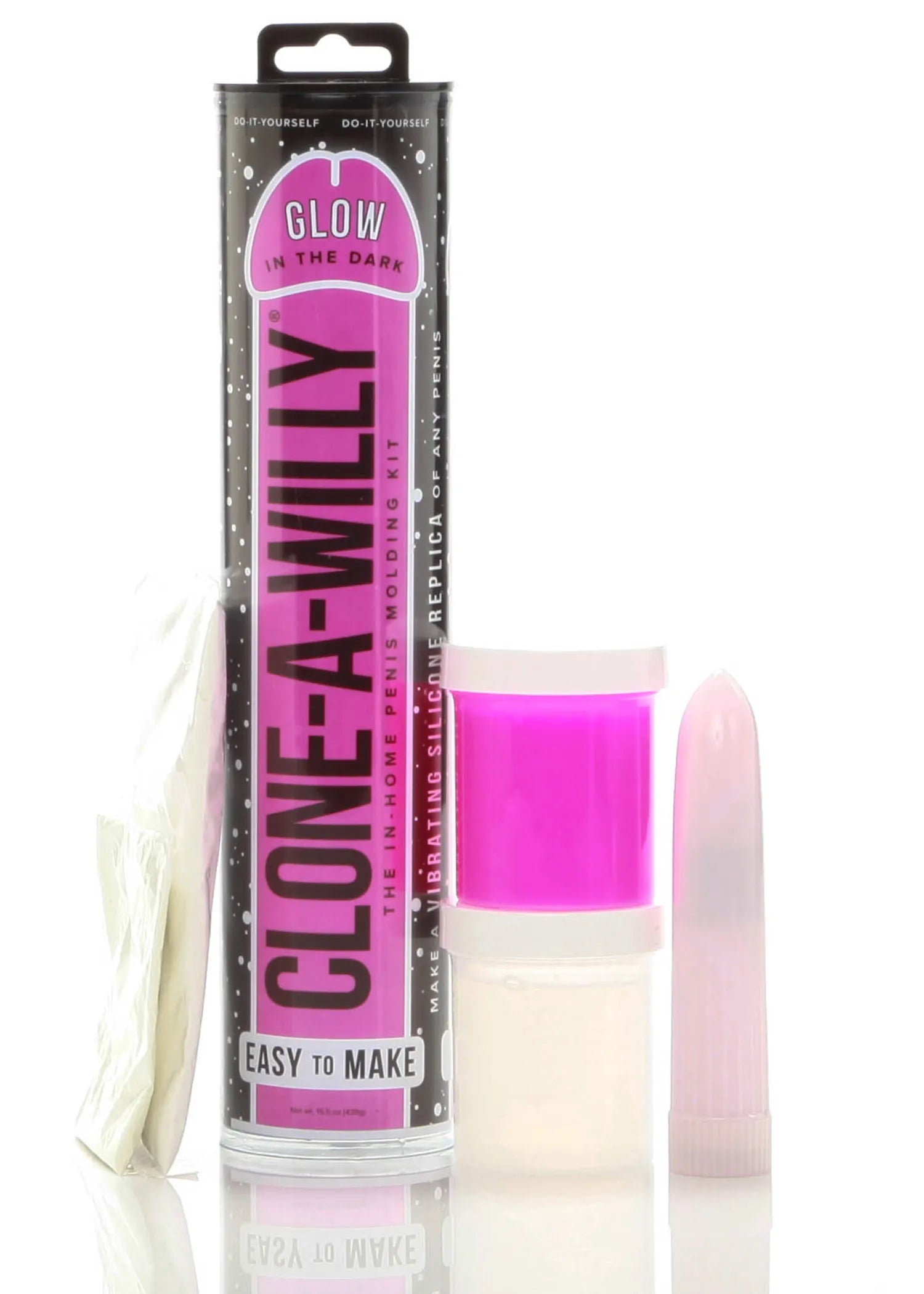 Clone-A-Willy Glow-in-the-Dark Kit – Penis Casting Kit > Dildos > Mould Your Own Kits