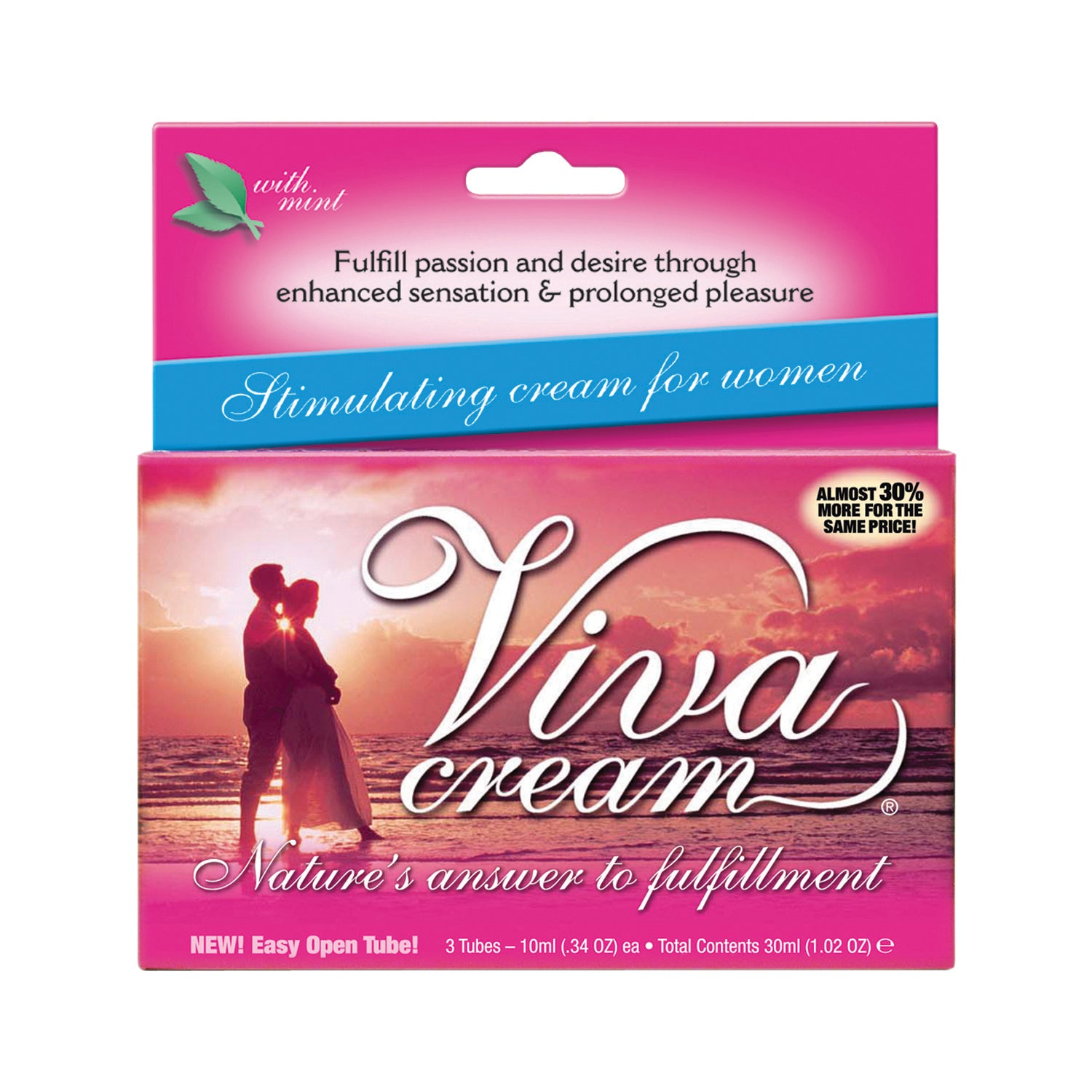 Swiss Navy Viva Cream 3 Tubes 10ml Each Default Title > Essentials > Womens Enhancers