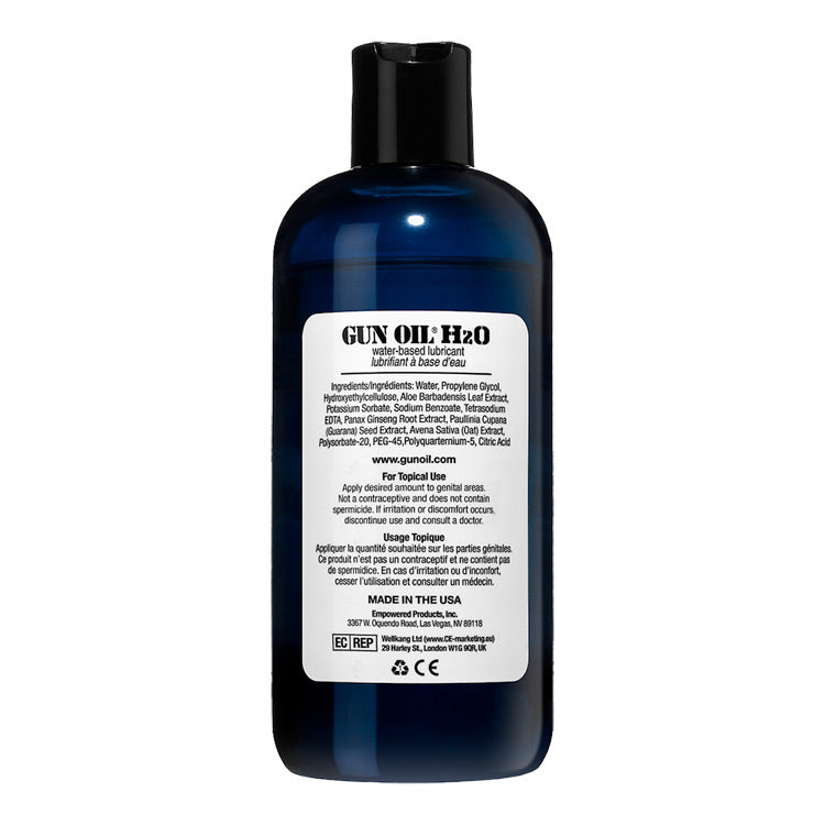 Gun Oil H2O – Unscented Water-Based Lubricant 16 Oz > Lube > Water Based