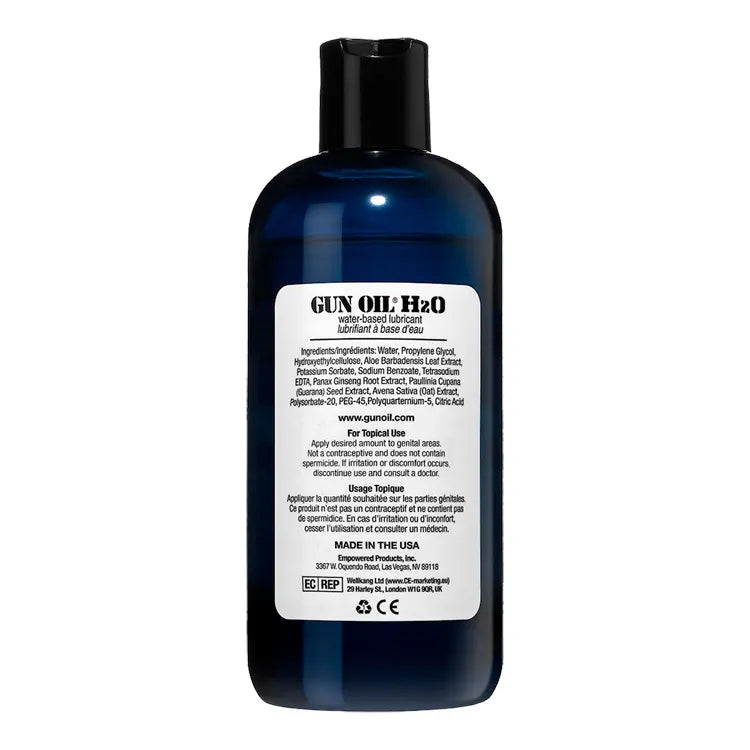 Gun Oil H2O – Unscented Water-Based Lubricant 16 Oz > Lube > Water Based