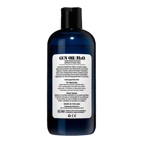 Gun Oil H2O – Unscented Water-Based Lubricant 16 Oz > Lube > Water Based