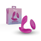 Epiphany Clitoral Rollerball Panty Vibe (Berry) – Remote-Controlled Dual Motor Panty Vibrator > Sex Toys For Ladies > Panty Vibes