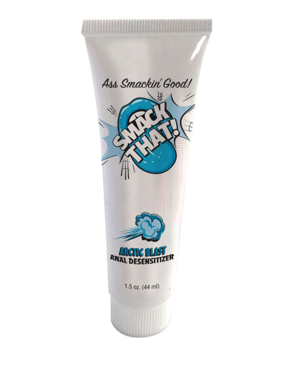 Smack That Anal Desensitiser Arctic Blast Cooling Anal Desensitiser 44 ml Tube Anal Lubricant