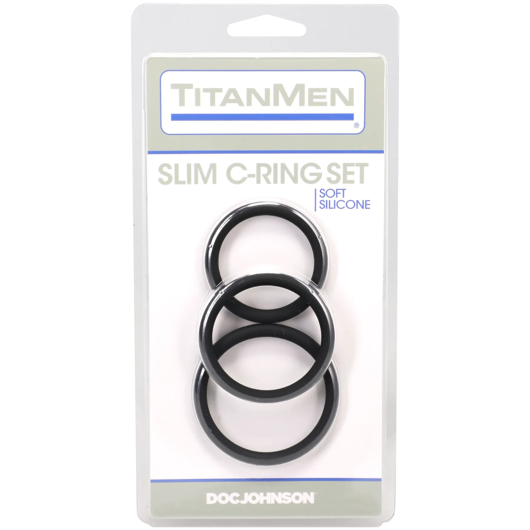Titanmen Slim C Ring 3 Piece Silicone Set Secondary image