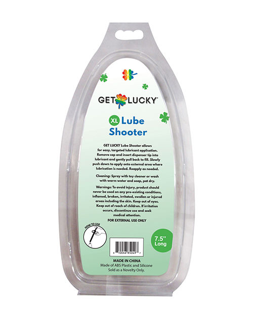 Lube Shooter XL (Black) – Precision Lubricant Dispenser Black > Lube > Applicators