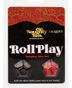 Naughty Bits Roll Play Dice Set > Novelties > Games